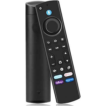 4th Gen Replacement Voice Remote Control with Voice Function for AMZ F-i-r TV Cube 2nd Gen 3rd Gen for Insignia/Pioneer Smart TVs 4th Gen-New