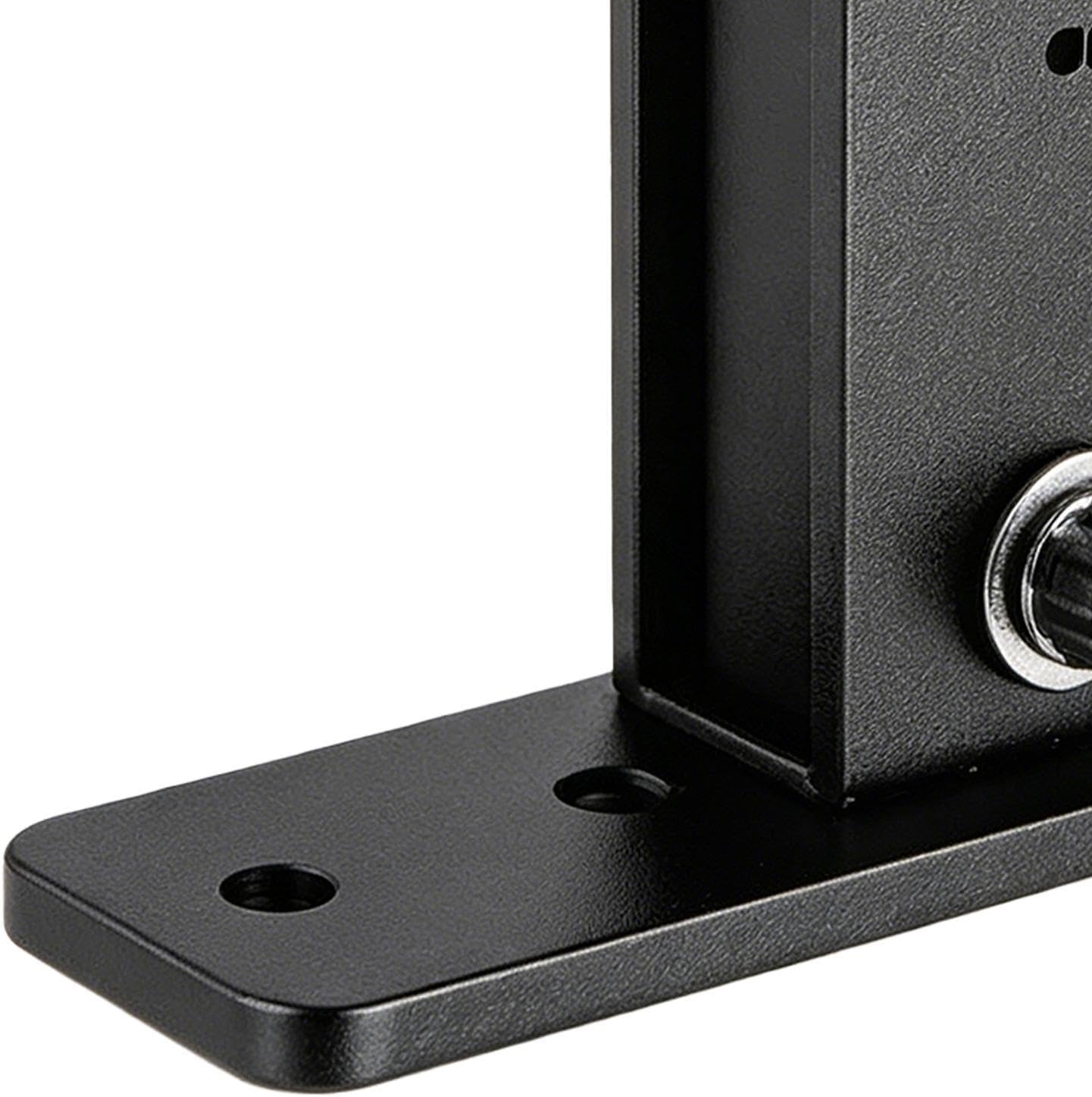 Wide Riser Brackets - 1400g Adjustable s Steel Mount Kit, Heavy Duty Support Brackets, Durable Carbon Frame Hardware, Weather Resistant Set for Gazebos Carports Patios Pergola Outdoor Home Dorm