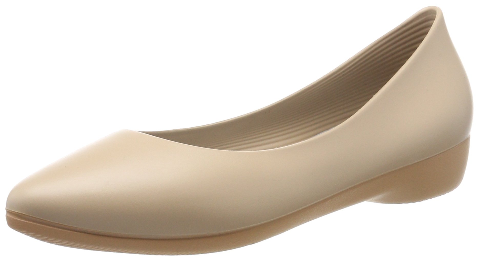 walk&rest Women's Ballerina, Ballerinas, Beige, 37.5 EU