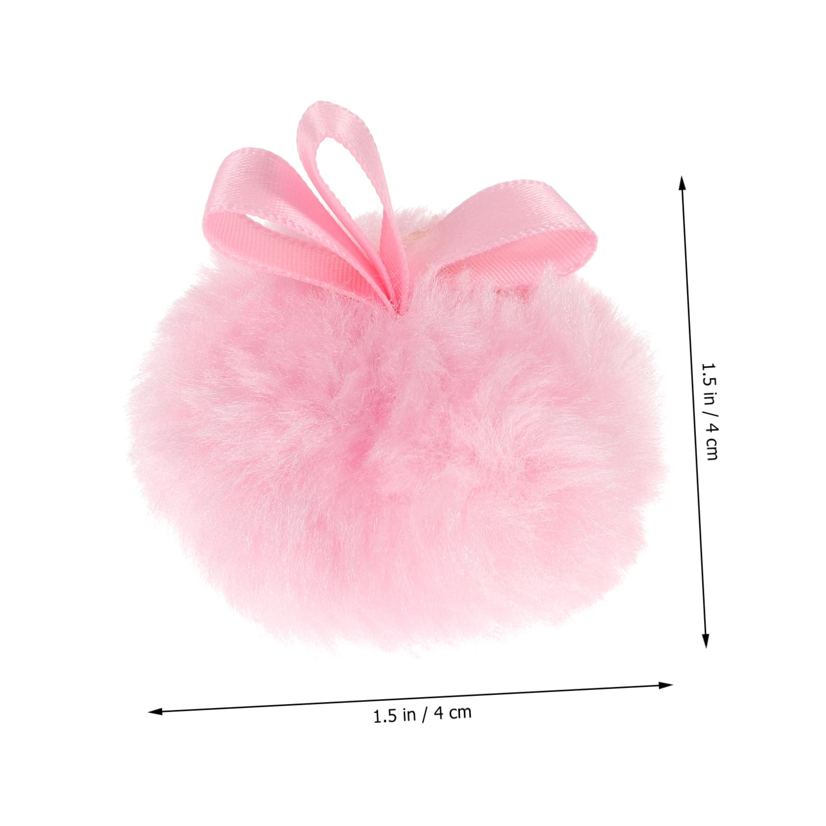 PartyKindom Loose Powder 6pcs Makeup Pad Fluffy Makeup Puff for Dry Powder Application