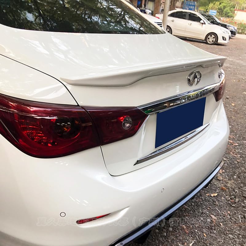 Amazon | スカイライン V37 INFINITI Q50 リアトランクスポイラー 塗装 