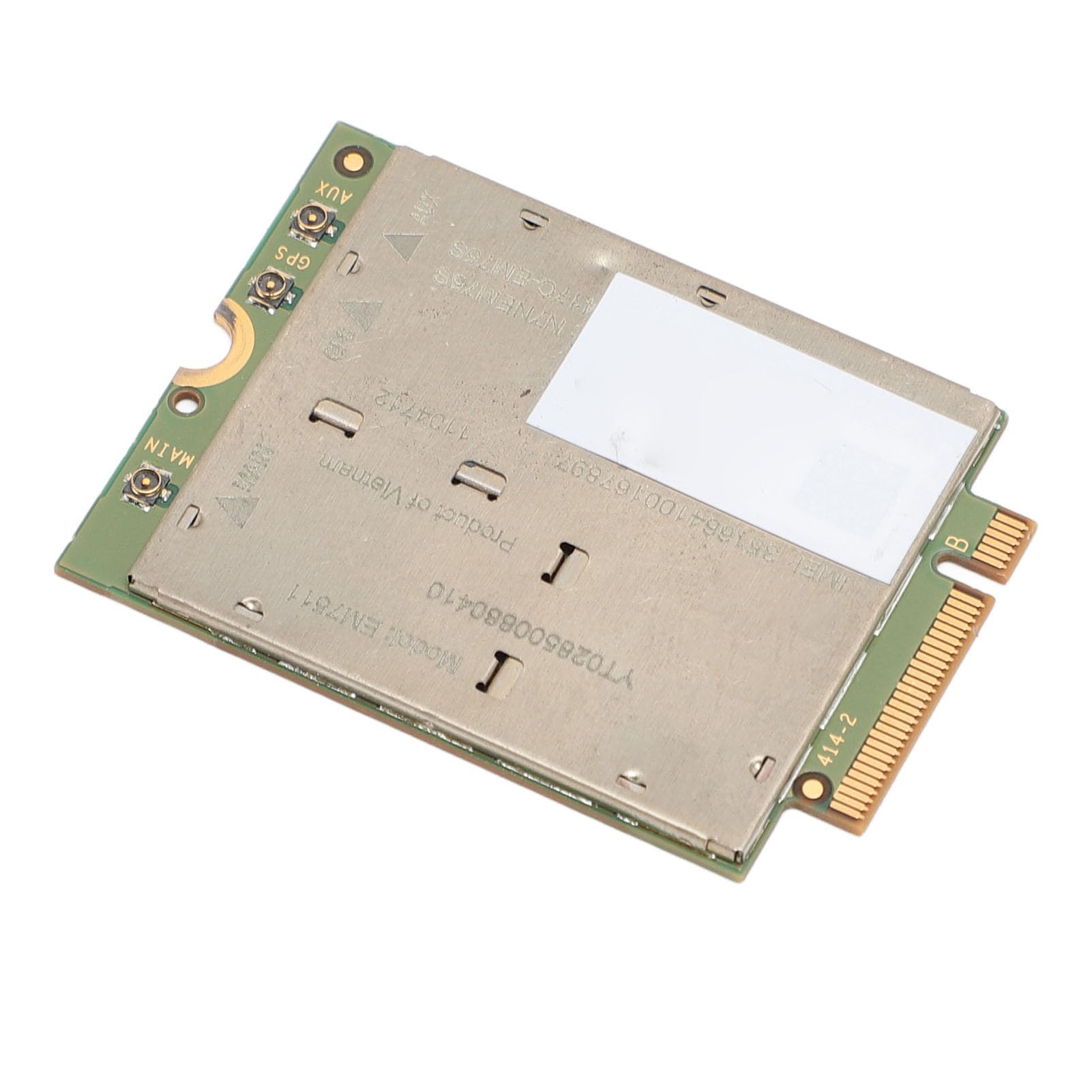 Alomejor Module sans Fil 4G LTE pour Ordinateur Portable EM7511, 600 Mbps, Téléchargement 150 Mbps, Interface NGFF M.2 pour Les Utilisateurs D'ordinateurs Portables