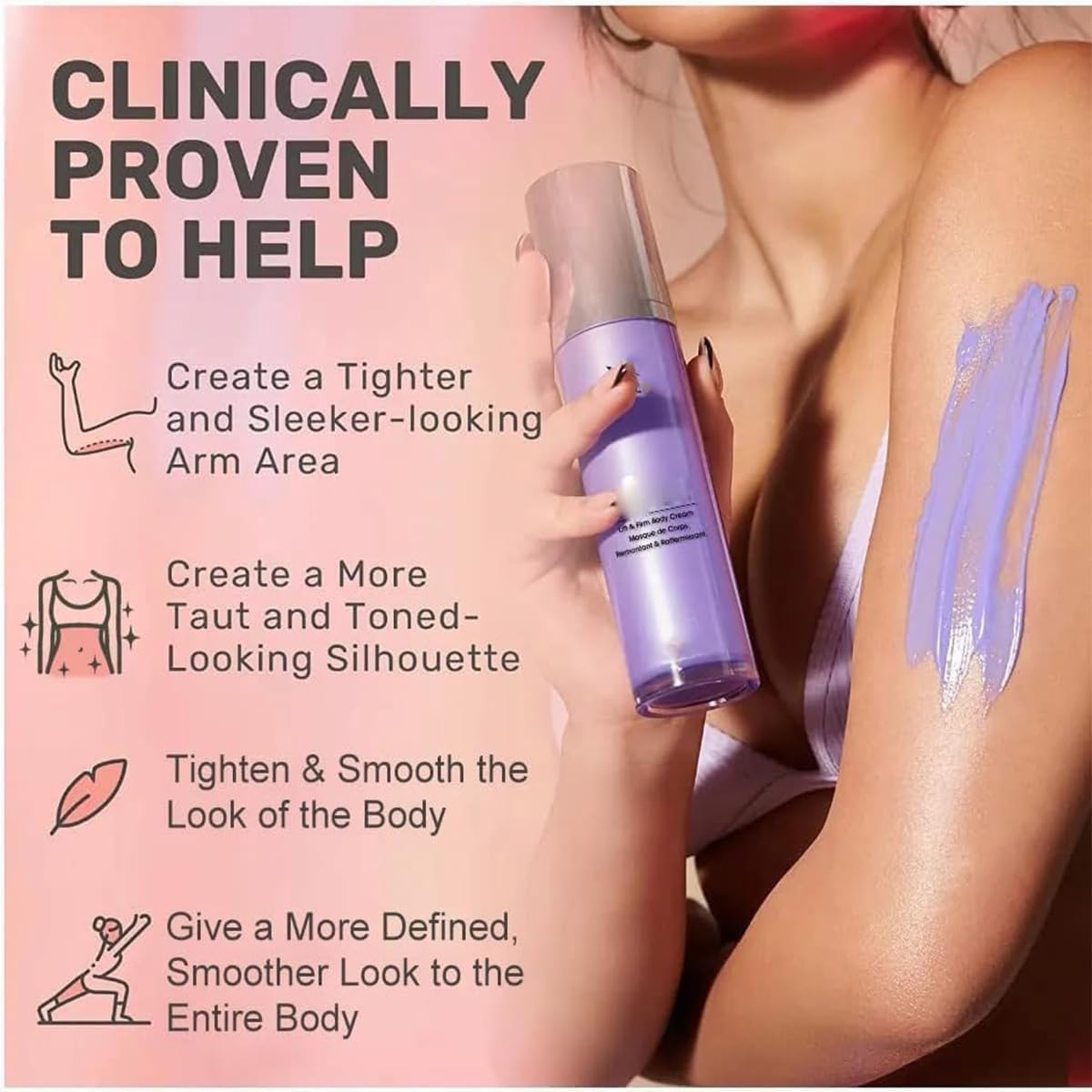Crema Reafirmante y Rejuvenecedora, Crema Reafirmante para Rostro y Cuerpo, Reduce la Sequedad, Para Todo Tipo de Piel