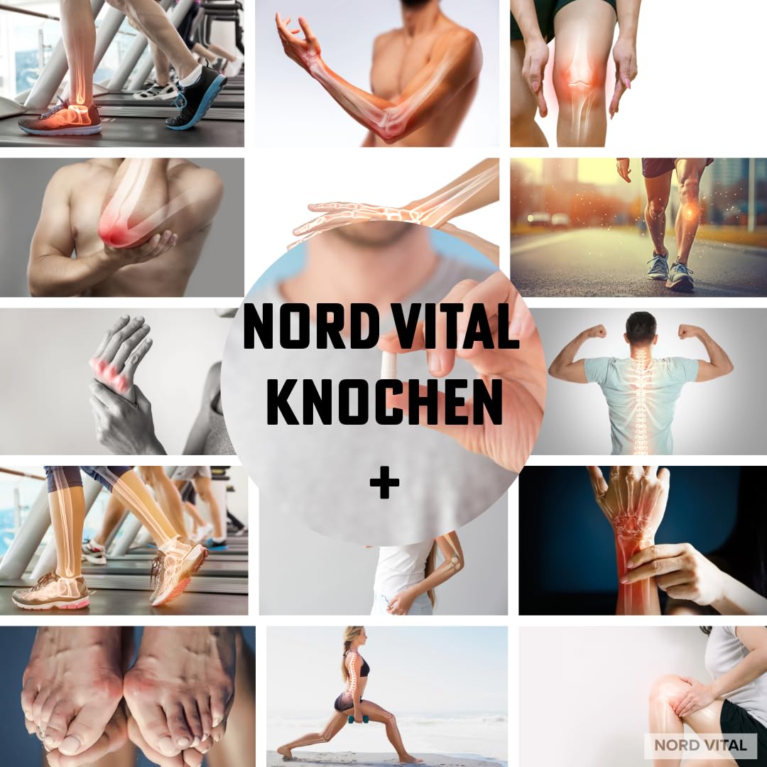 Gelenk Komplex mit Glucosamin & veganem Chondroitin – MSM, Weihrauch, Hyaluron & Silizium – Mit Vitamin C, D3, K2, Zink, Mangan & Kupfer – Vegan – Deutsche Herstellung