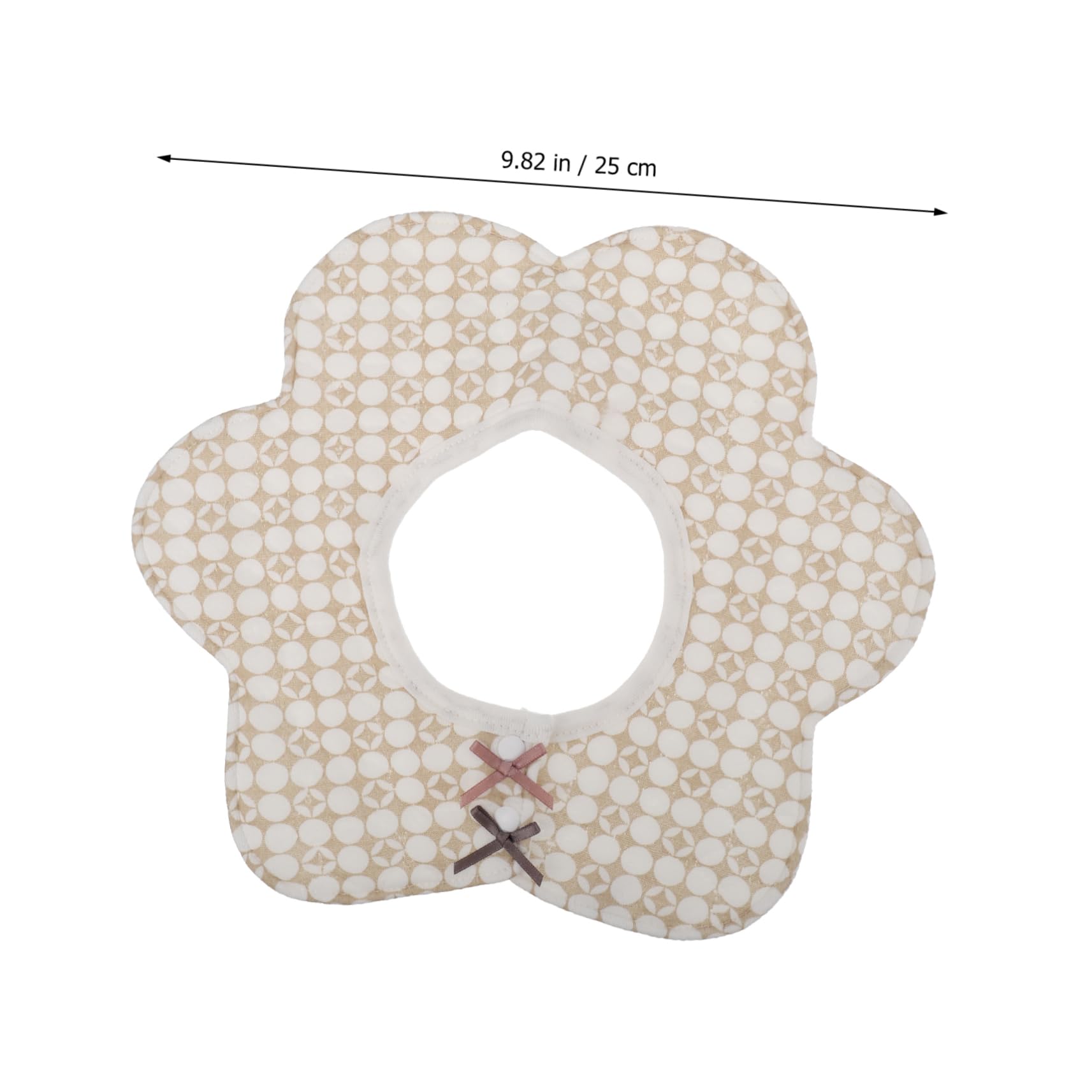 ORFOFE Bavaglini Per Neonati 5 Pezzi Bavaglino Per Lalimentazione Del Neonato Bavaglino in Cotone Per Bambini Per i in Cotone Per Bambini Lavabile in Lavatrice