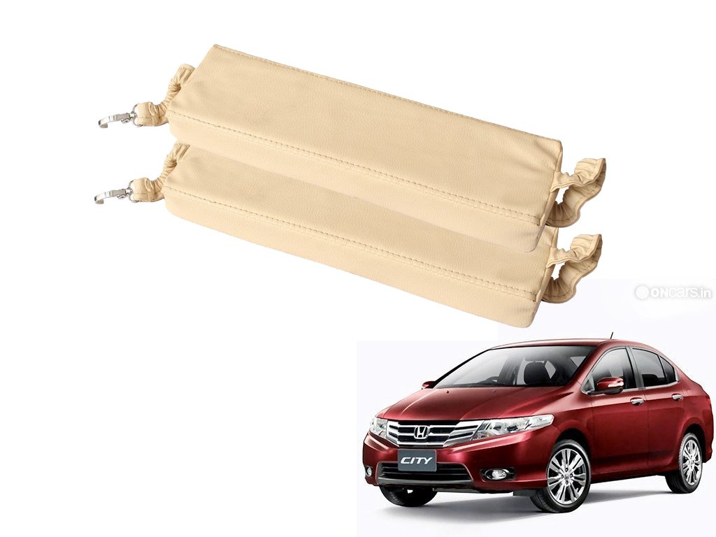 Kozdiko Beige Color Seat Gap Filler Set of 2 Pcs for Honda City-image-32