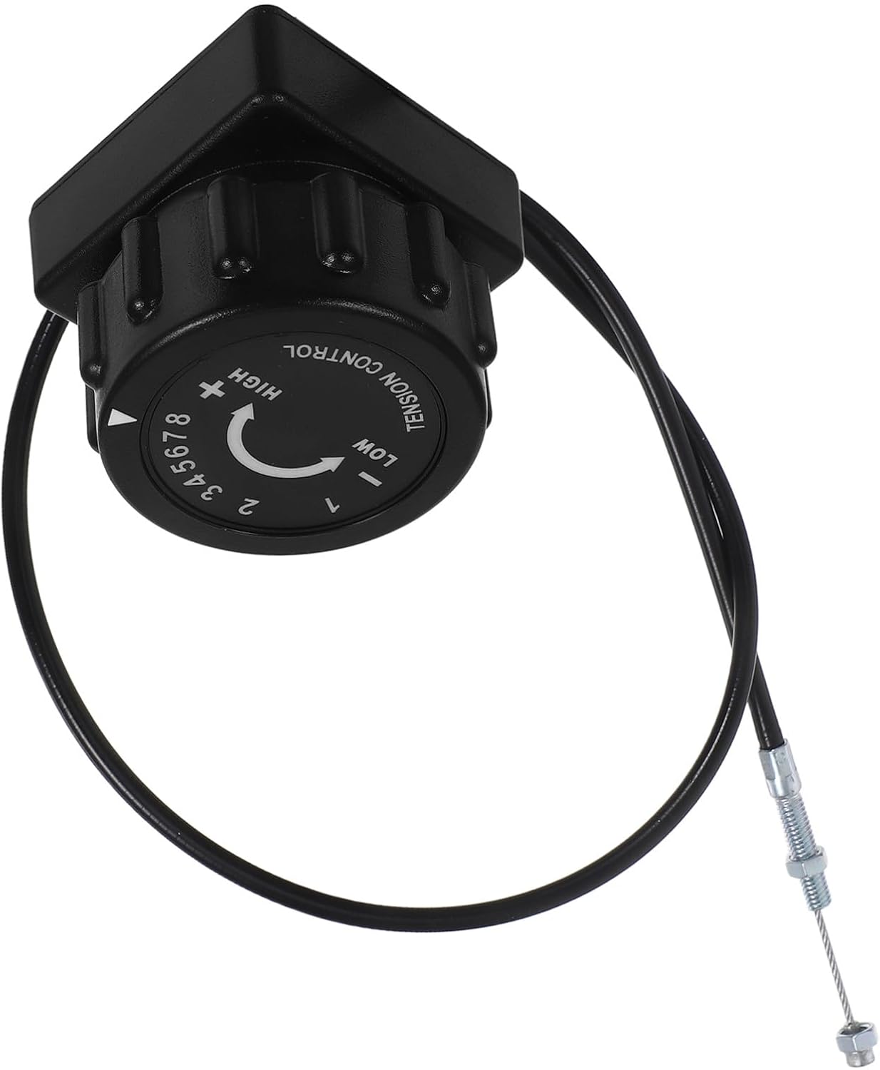 Exercise Bike Resistance Adjustment Knob Smooth Magnetic Regulator for Indoor Cycling Spinning Bikes Compatible with Foldable Home Gym Equipment