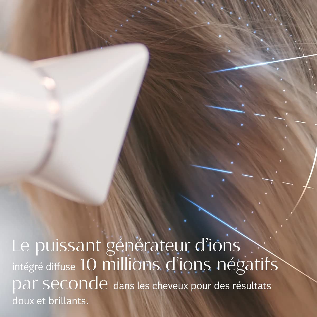 T3 AireLuxe Digital Ionic Sèchecheveux Professionnel Séchage Rapide Léger et Ergonomique Optimisation du Volume Lissage des Frisottis Nombreuses Combinaisons de Chaleur et de Vitesse