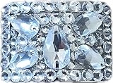 Generic Irish Dance Shoe Buckle AB Rhinestones