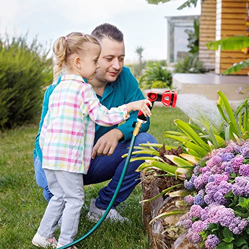 Chiree Hose Nozzle High Pressure Garden Hose Nozzle Sprayer With 10 Spraying Modes Thumb Control Water Hose Sprayer For Watering Plants And Lawn, Car Washing, Showering Pets, Cleaning, Summer Fun #TOP5