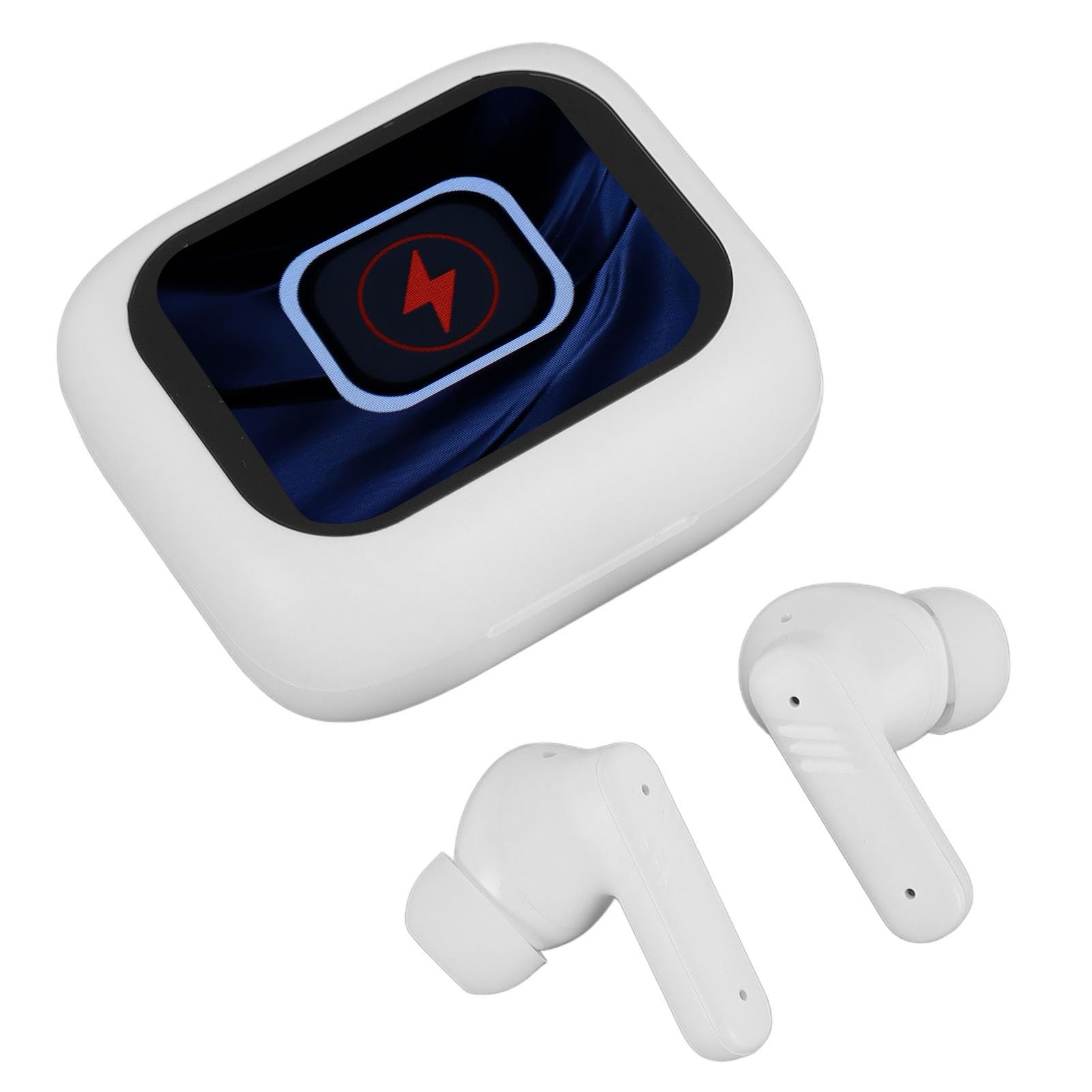 SIXRUN Langue Traducteur Écouteurs, 137 Langues IPX5 ANC (White)