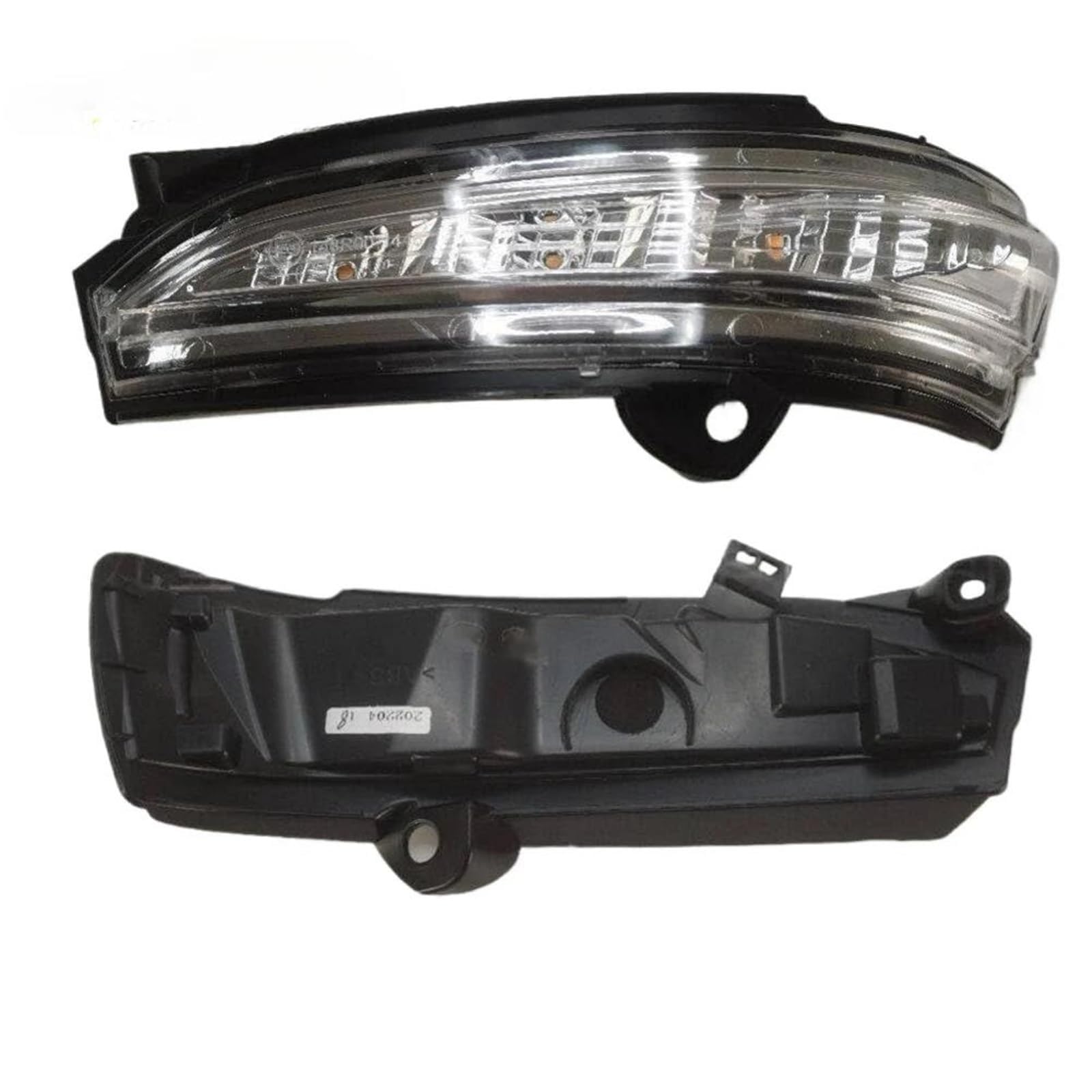 LzDQF Car Turn Signal Lights Dynamic Turn Signal Light Rearview Mirror Indicator For MONDEO NH V5 DS7313B382BA Turn Singal Light.,C-Driver Passenger Side