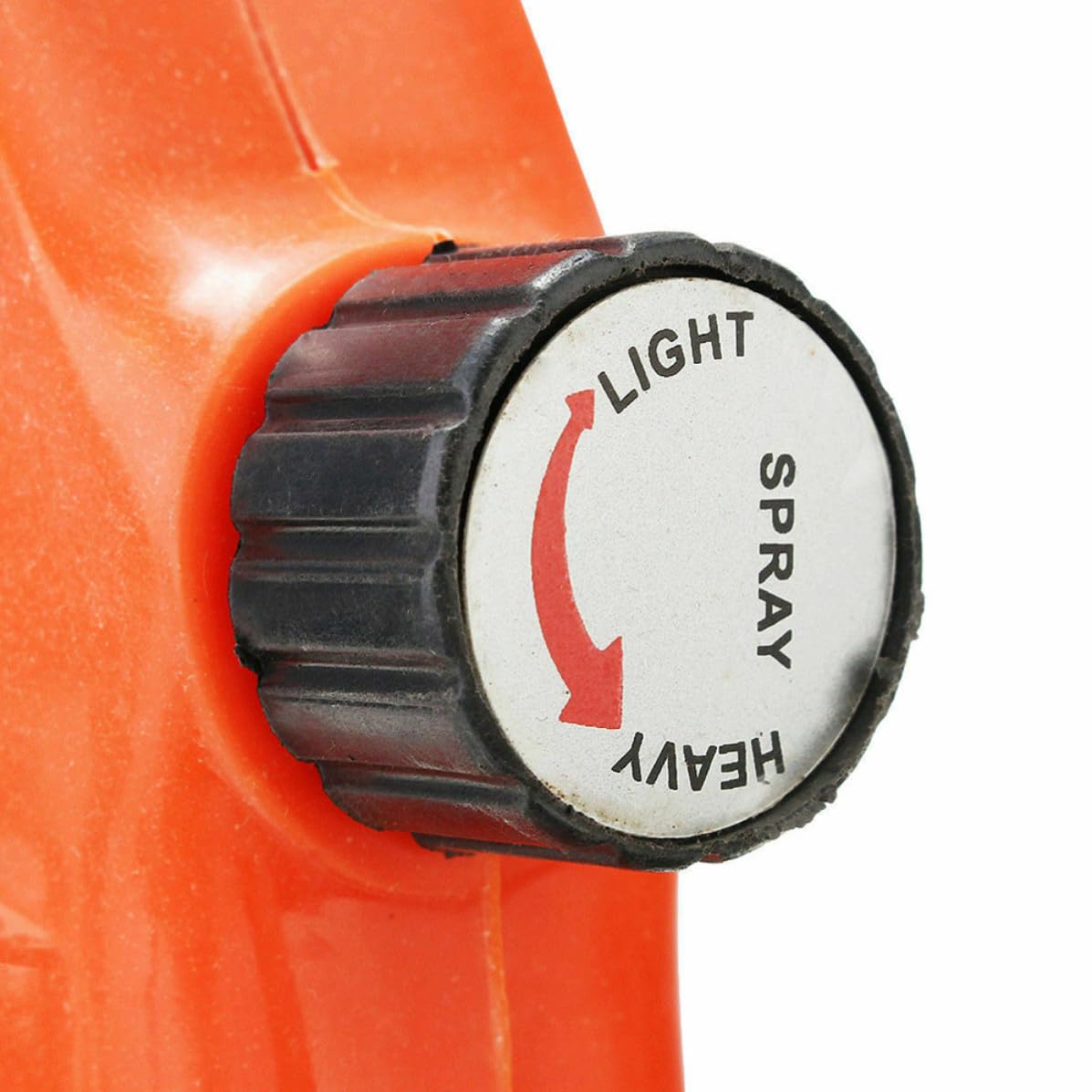 HEMOTON Pistola de Pintura Eléctrica Naranja con Aplicación Rápida y Suave, Pulverizador Eléctrico de Plástico para Pintar y Rociar Alcohol en Bricolaje
