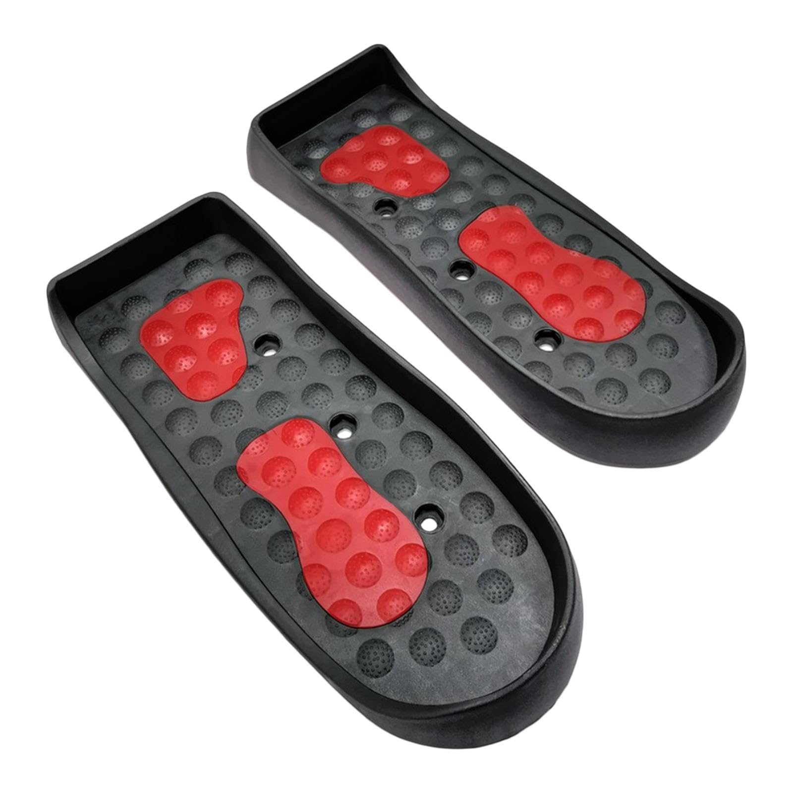 2 Stücke Ellipsentrainer Pedale Ersatz Reparatur für Fitness Gym Büro