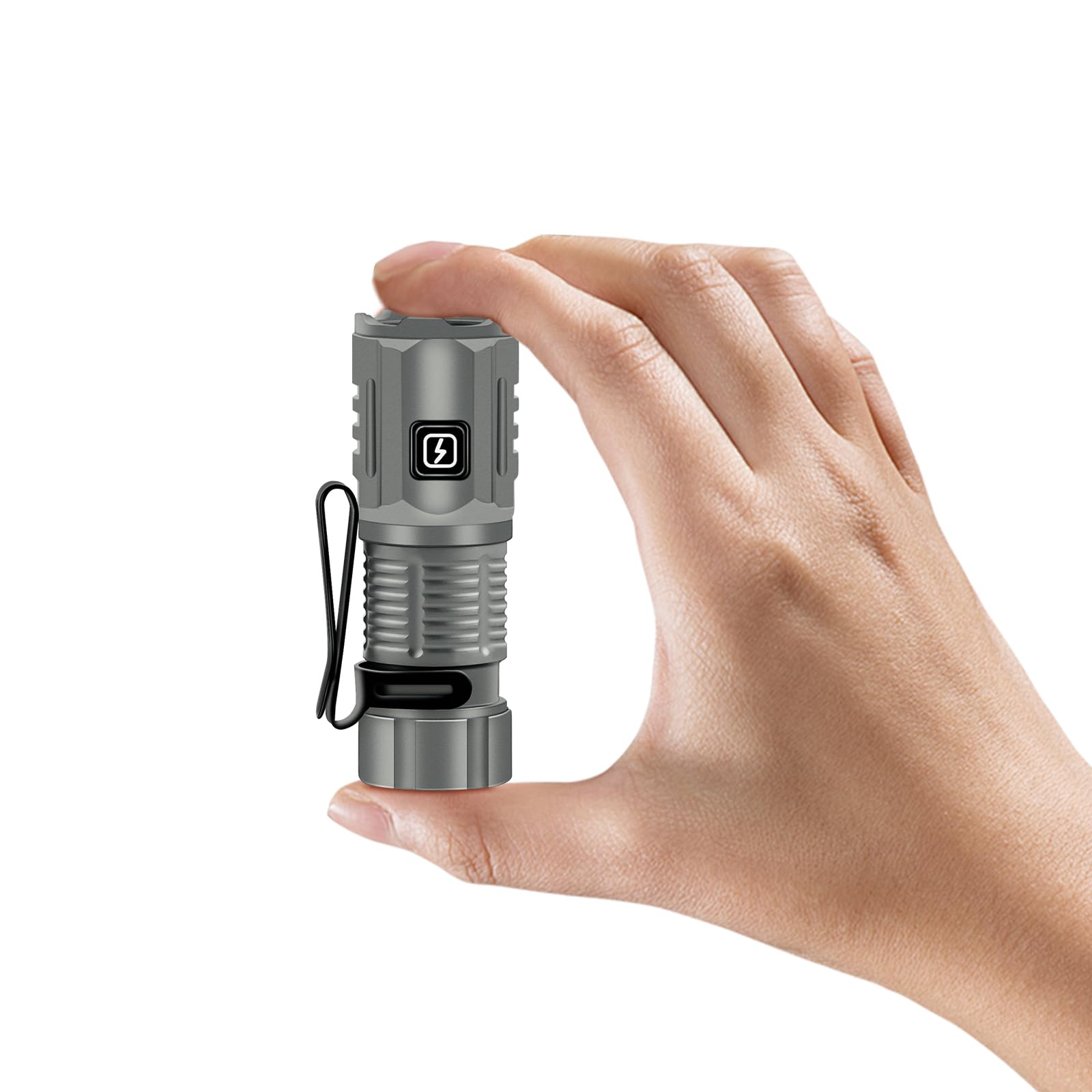 Lampe de poche rechargeable, ultra-lumineuse, petite, portable