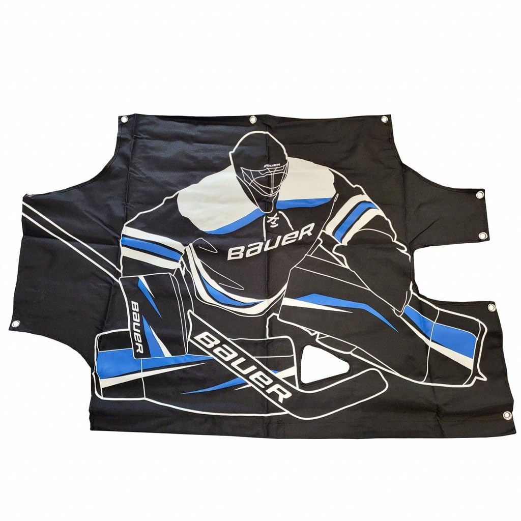Bauer Sharpshooter Pro Compatible avec Les objectifs 6 x 4 Pieds, Noir