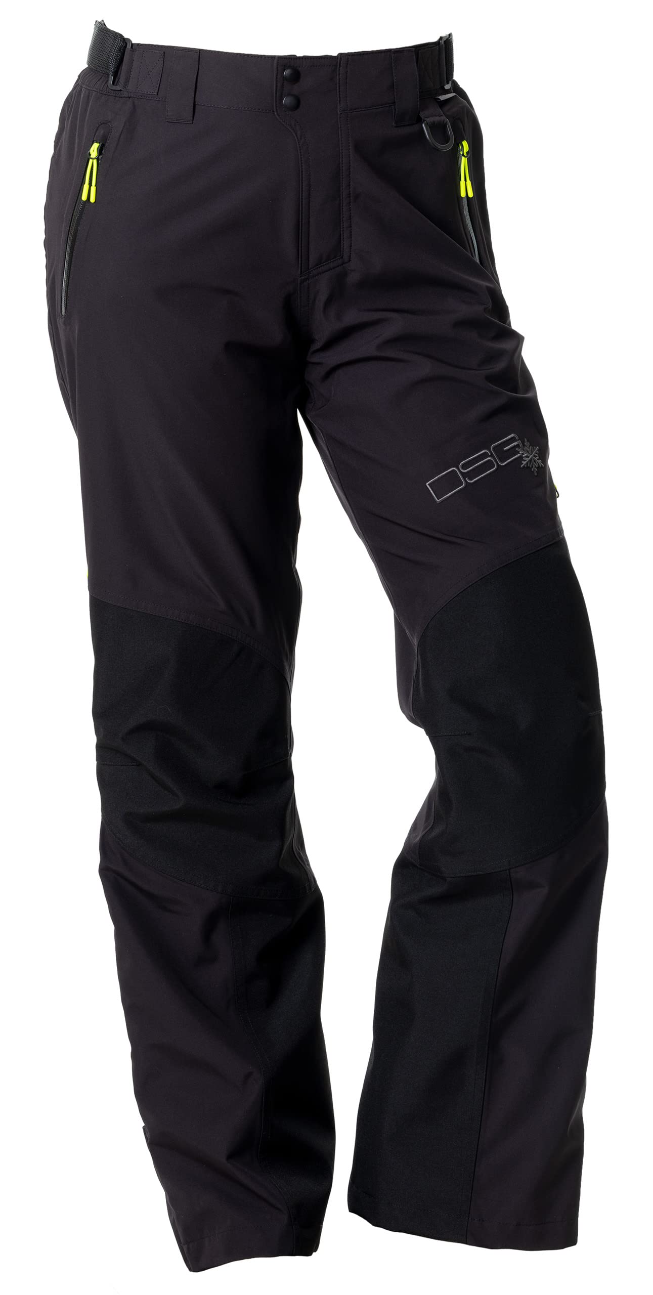 DOING SOMETHING GREAT DSG Outerwear Women's Midlayer Pants (Large, Black)