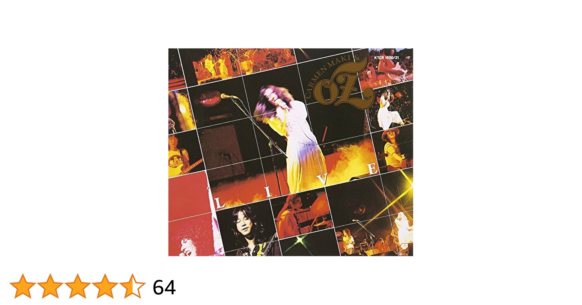 CARMEN MAKI & OZ - Live - Amazon.com Music