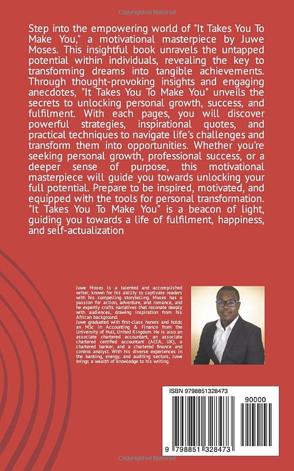 Miniatura 2 de It Takes You To Make You Motivational, Inspirational and Self-actualization Guide