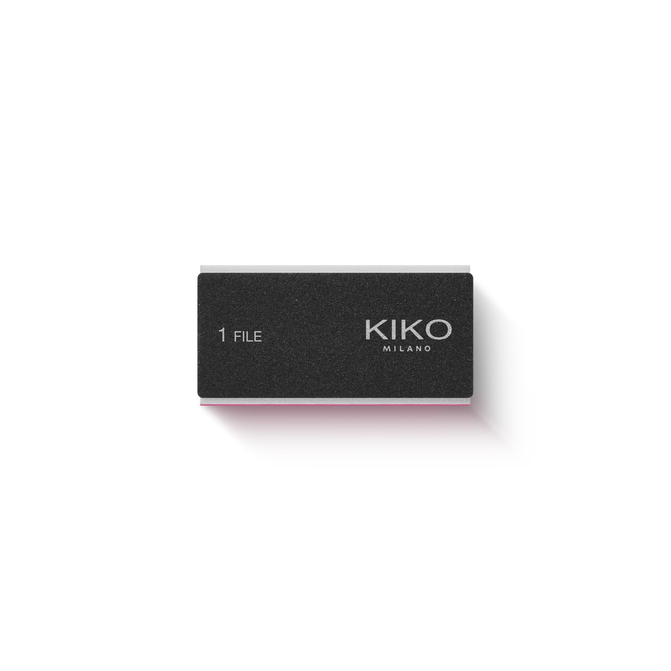 KIKO Milano 4 Steps Nail Buffer, Polissoir 4-En-1 Pour Modeler, Limer, Lisser Et Faire Briller Les Ongles