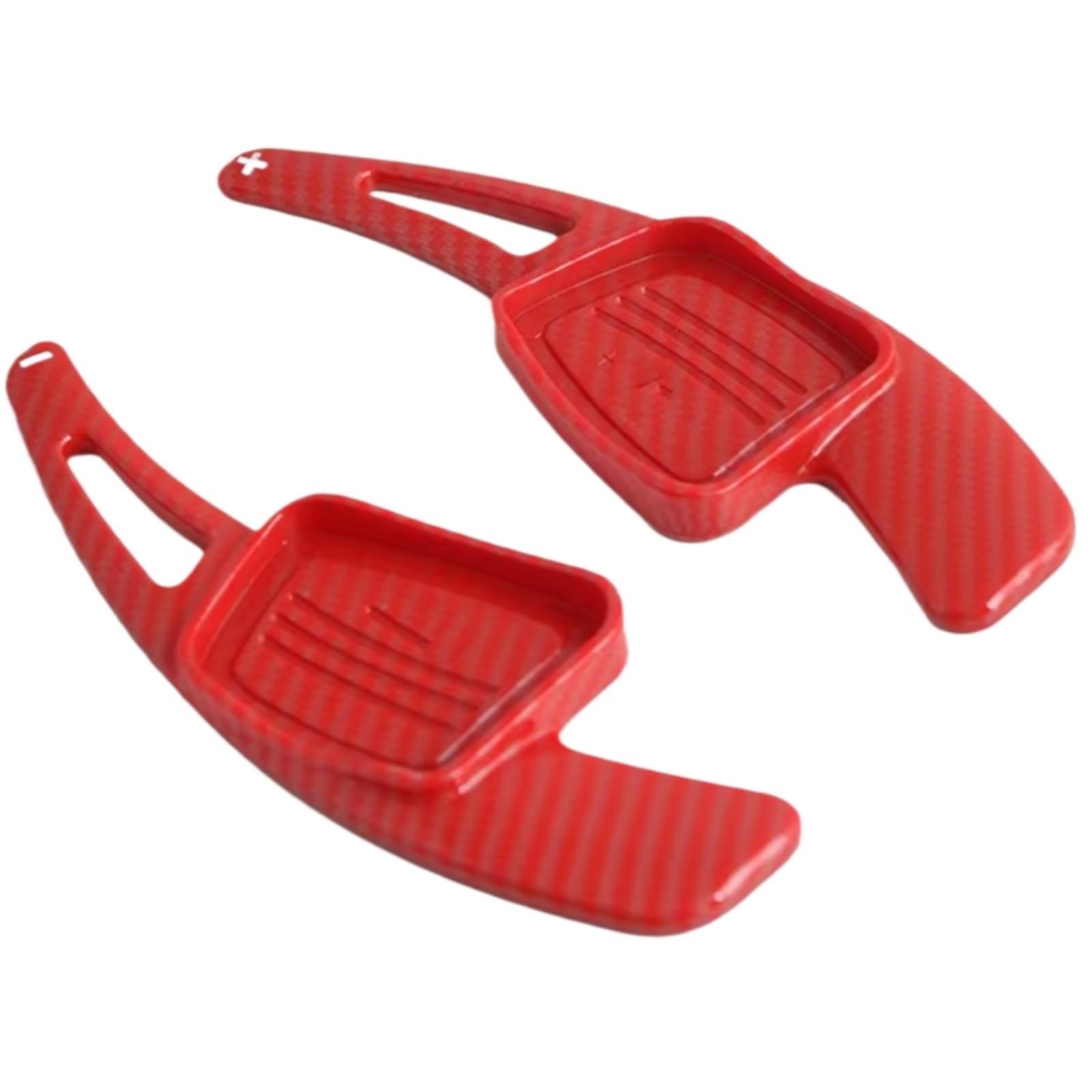 Tgfcruh Carbon Fiber Red Shift Paddles Gear Compatible With Q2 Q7 2016 2017 For A3 S3 2017 2018 2019 2020 Shifter Paddle Shift Extension Steering Wheel Component