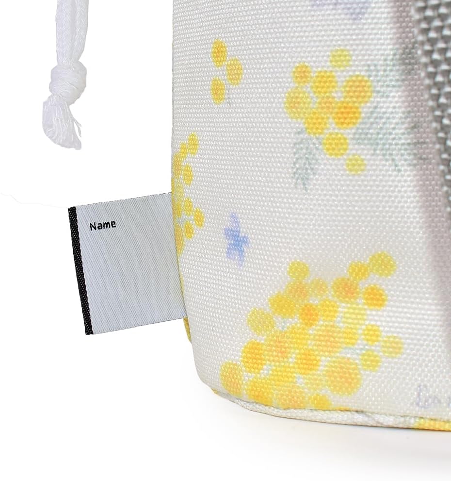 COLORFUL CANDY STYLE Water Bottle Cover, Small, PET Mimosa Fleur