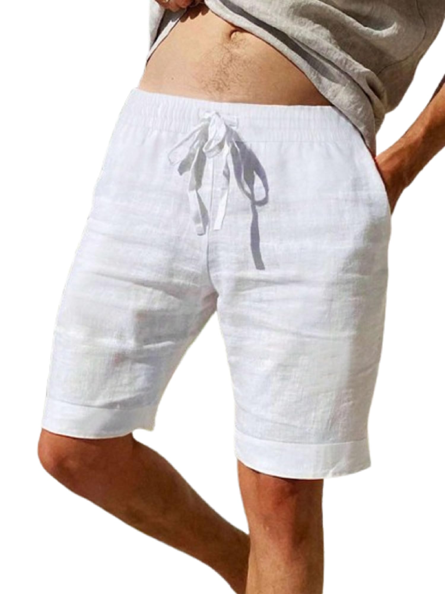 Lymio Men Shorts || Cotton Short for Men || with Pocket Style || Packs Also Available (Shorts-64-67)-picture-18