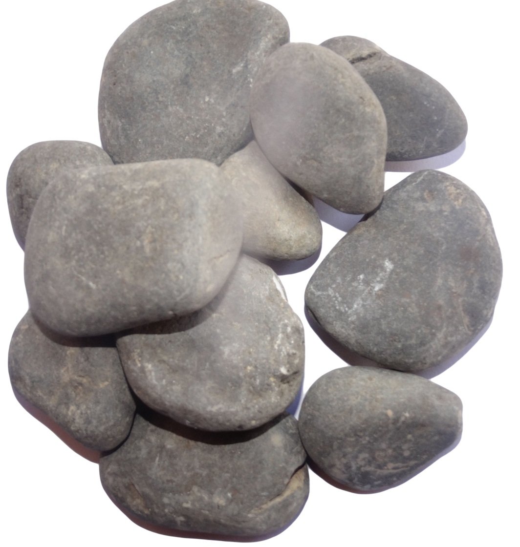 Maalavya 5Kg unpolished Black River Stone Garden Home Decor Marble Pebble Wooden Table (B0764CJYKV) Amazon Price History, Amazon Price Tracker