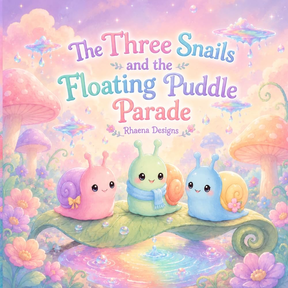 The Three Snails and the Floating Puddle Parade: A Cozy Bedtime Story About Friendship, Magic, and Rainy-Day Adventures