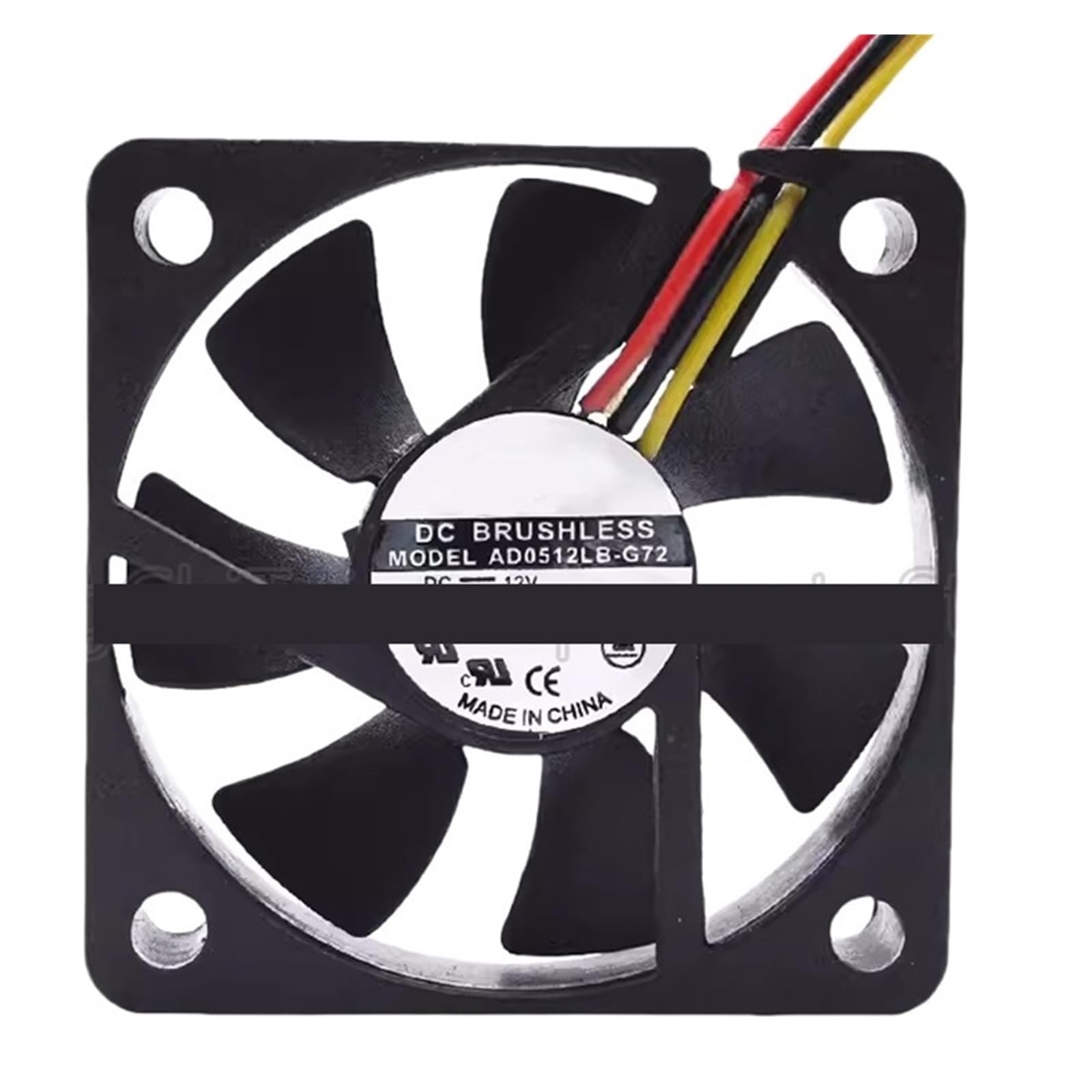 PEQYUACTE AD0512LB-G72 5010 5CM 12V 0.09A Cooling Fan