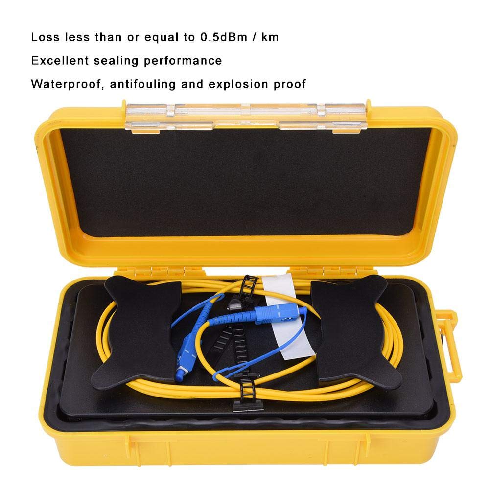 Cavo di lancio OTDR, SC/UPC-SC/UPC OTDR 500M Single Mode Dead Zone Eliminator, Cavo di estensione OTDR per test OTDR