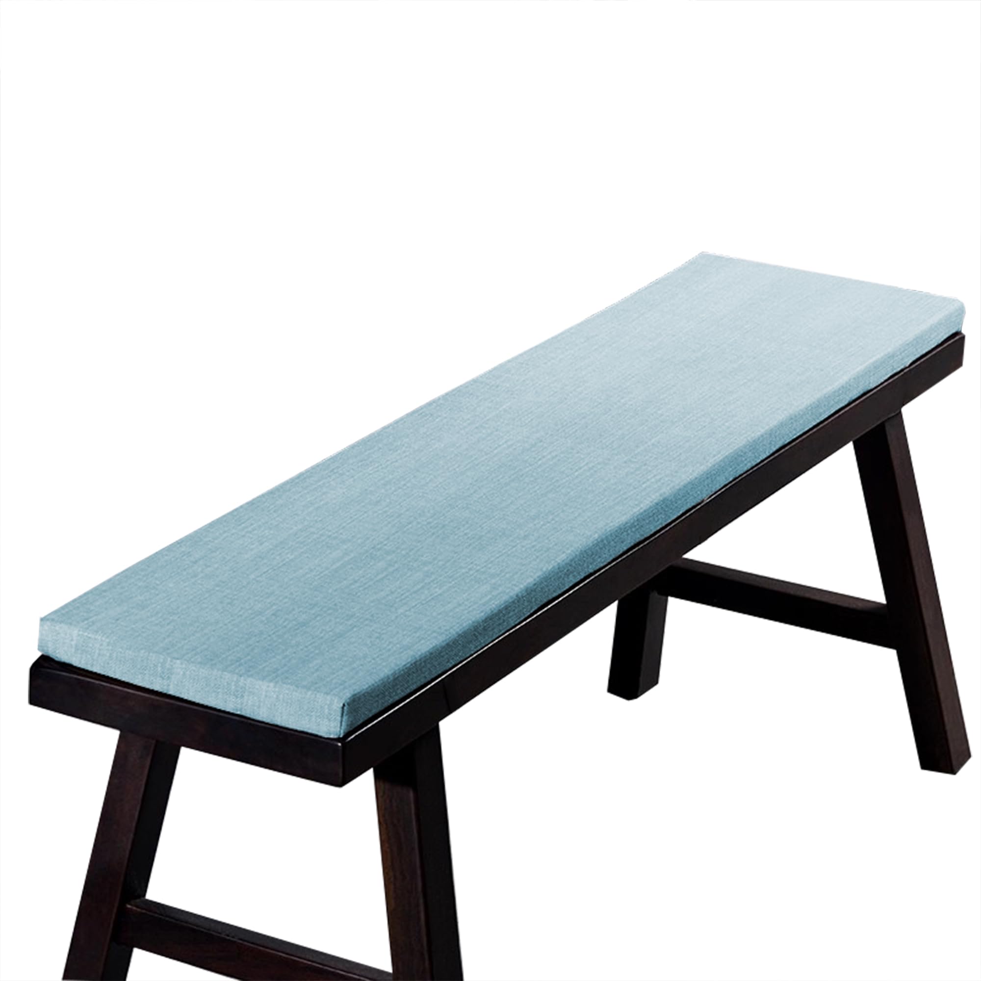 Coussin imperméable 100x40x5 cm amovible lavable pour salon de jardin