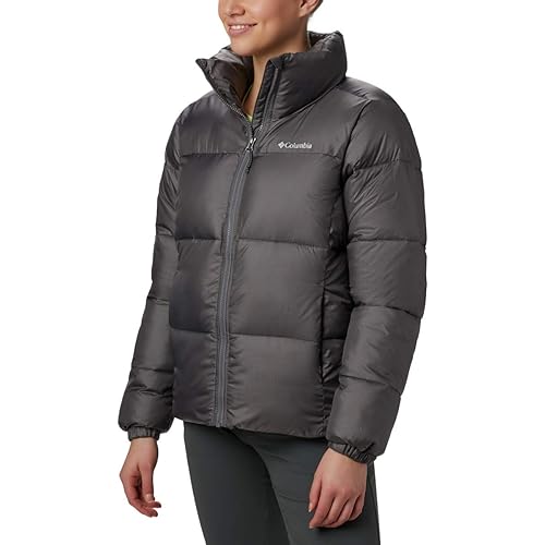 Columbia Women’s Puffect Winter Jacket, Water repellent
