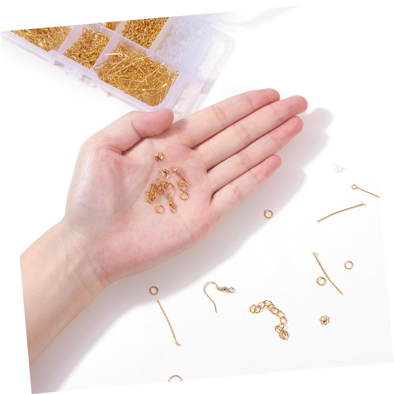 COHEALI 3pezzi Componenti Per Orecchini Fai Da Te Kit Creativo Di Accessori Per Orecchini Materiali Per Creazione Unici Confezione Singola