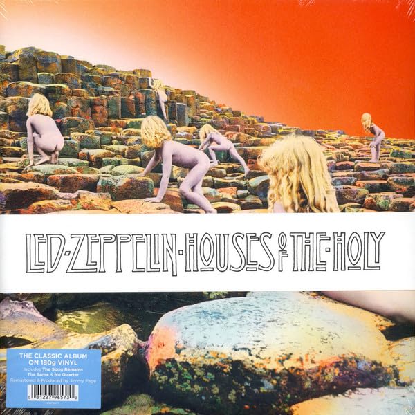 Led Zeppelin Classic Album Collection: Houses Of The Holy / Presence / In Through The Out Door / Coda (4-Pack)