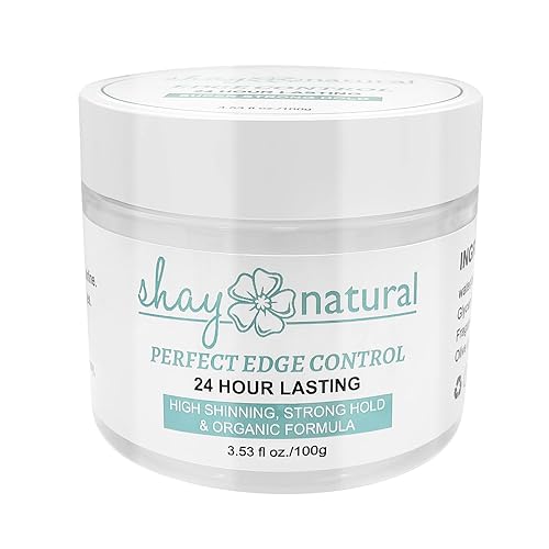 Perfect Edge Control, 24 horas de duración, fortalece la línea del cabello, gel para el cabello a base de agua, 3.53 onzas líquidas