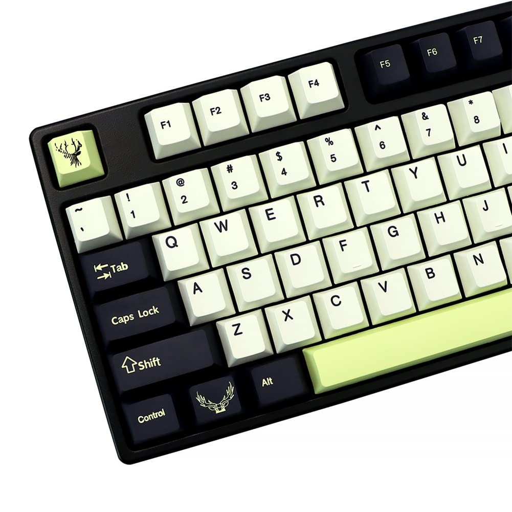 136 Key Cherry Profile PBT Keycaps Keycap Personnalisé pour de Jeu MéCanique DIY MX Commutateurs MéCanique