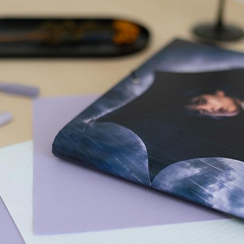 Miniatura 5 de Grupo Erik Carpeta de archivos A4 de miércoles  13.4 x 10 pulgadas - 13.4 x 10.0 in  Carpeta de 3 solapas  Organizador de documentos  Carpeta