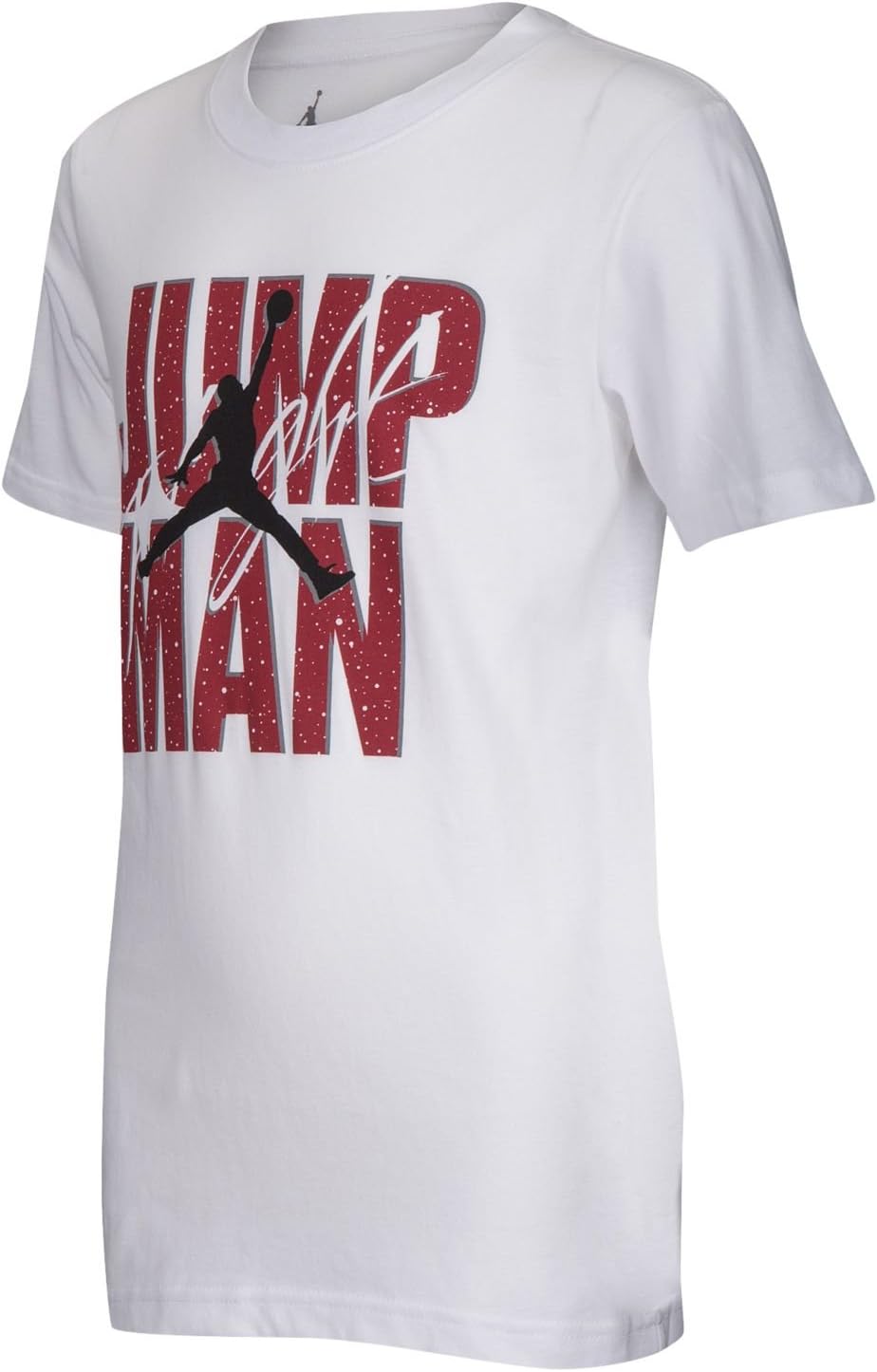 Jordan AJ Flight T-Shirt - Boys Grade School (Medium, White Jump Flight)