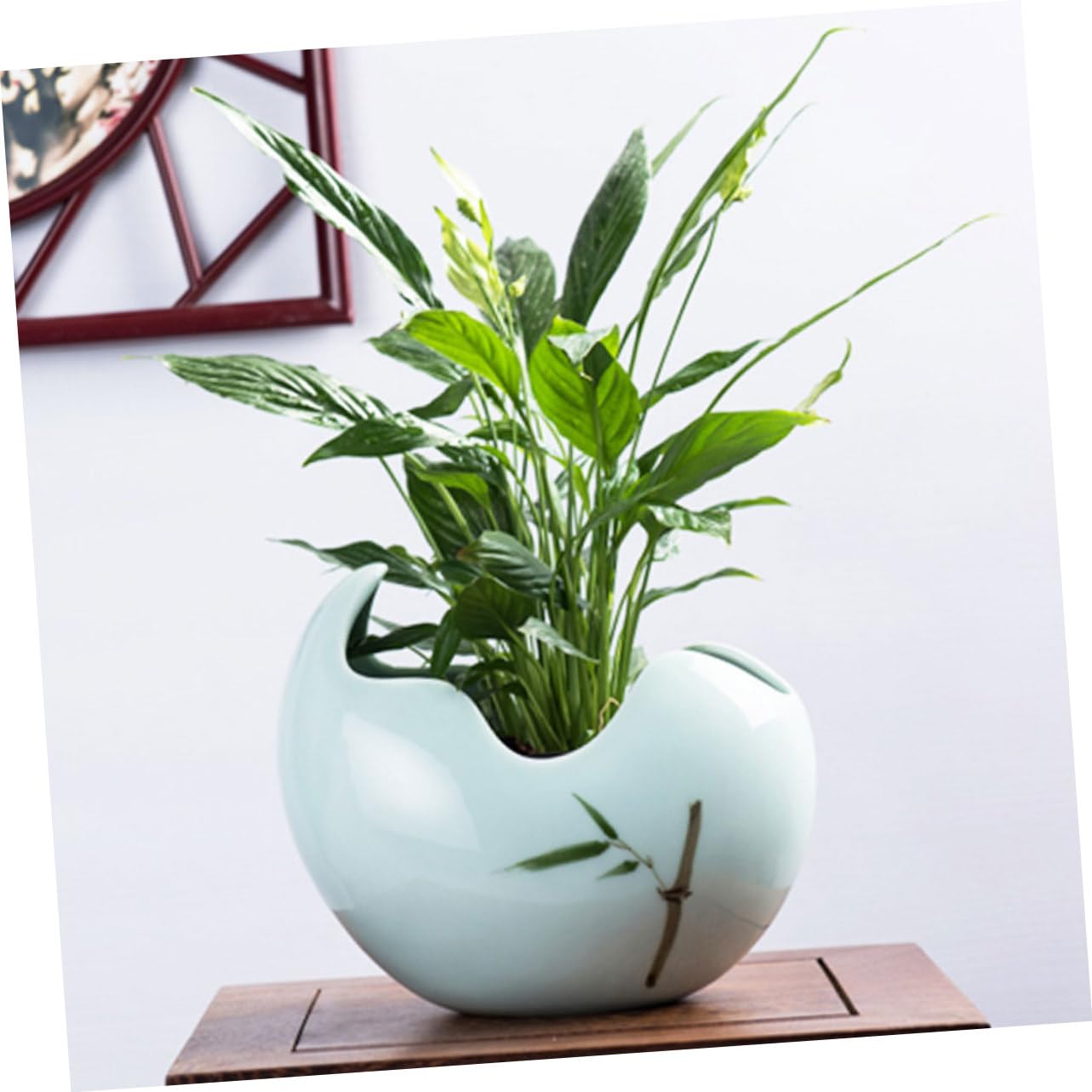 Vasi Per Piante Bonsai 1 Pezzo Vaso in Ceramica Per Fiori Design Accattivante Per Cactus Giardinaggio