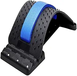 Suporte e Alongador Lombar para Alívio de Dores da Coluna Apoio