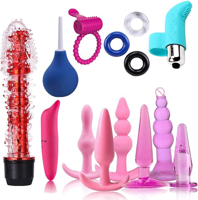 FAMILIZO_Juguetes Sexuales Tapones Anal Vibrador Enema Anillo ...