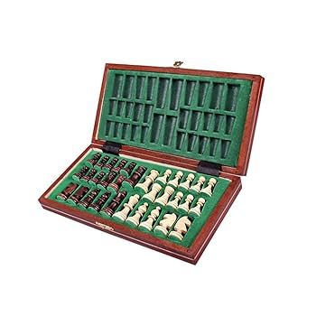 Amazon.co.jp: チェスセットギフト無垢材磁気チェスセット