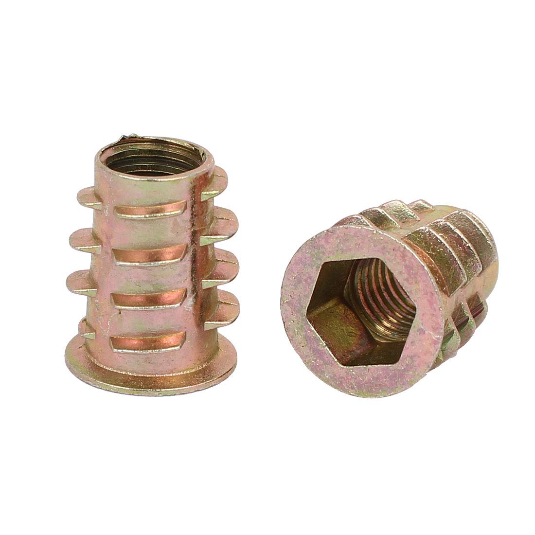 Aexit Tornillo de cabeza hexagonal M8 x 18 mm Tornillos en forma de E-Tuercas Herrajes para muebles 500pcs (df95ae61d6e3fc092fc1096074c37ccc)