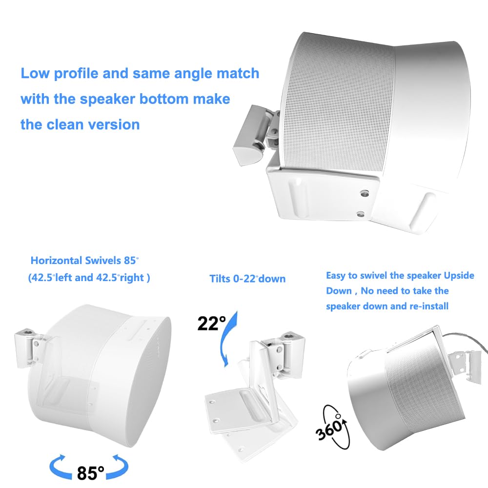 SONOS Era 300 プレミアムスピーカー ホワイト と 壁掛けホルダー