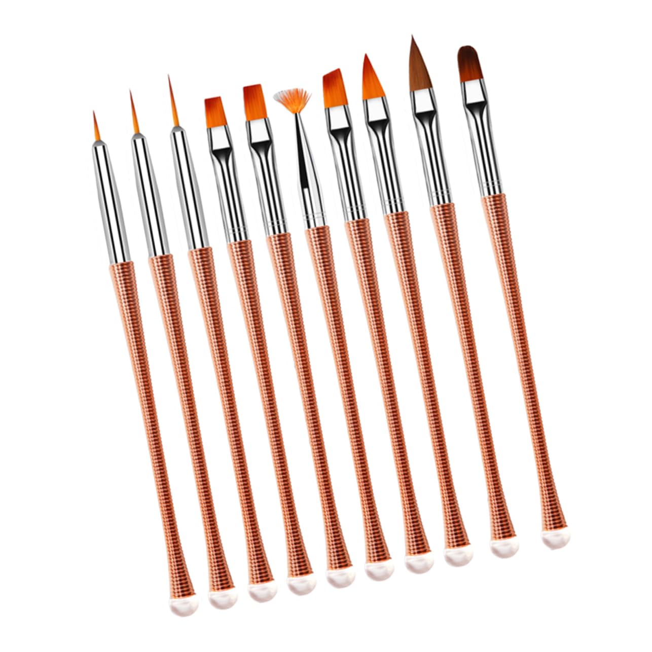 Beavorty Yn Kit De Uñas 30 Piezas Pinceles Profesionales Para Uñas Pluma De Puntos De Uñas Kit De Cepillo De Uñas Pluma De Arte De Uñas De Moda Herramientas De Uñas Cepillar Importante