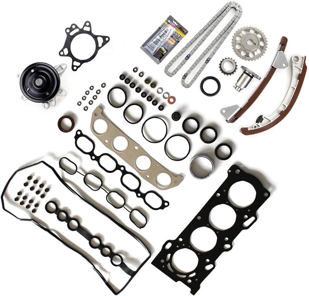 HS26158PT Timing Part Chain kit Head Gasket Sets Replace 2000-2005 for Toyota for MR2 Spyder 1.8L
