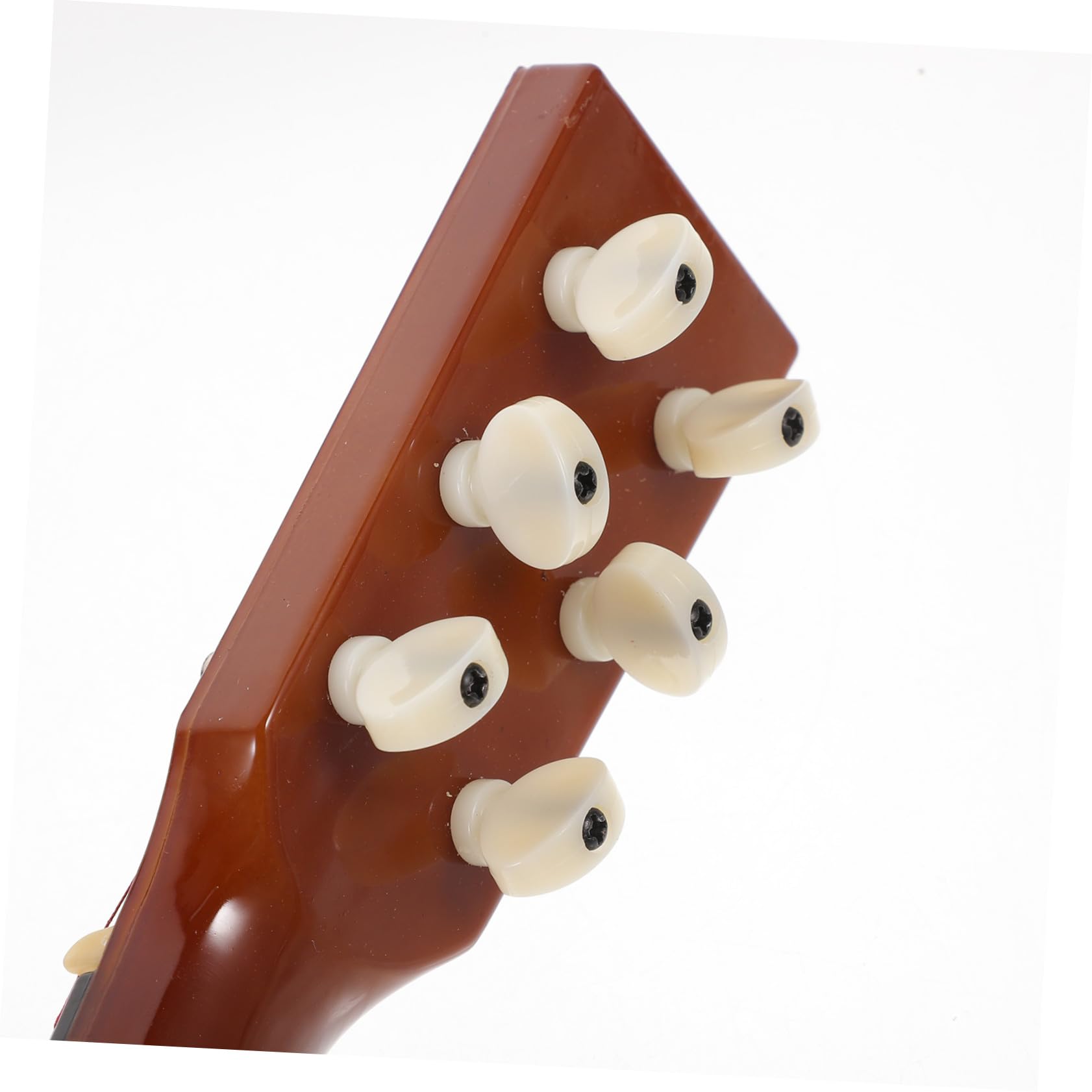 Guitarra de Madera Coffee 23 Pulgadas para Niños Principiantes
