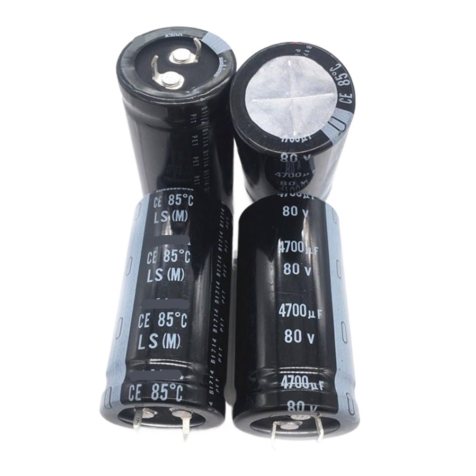 KSZHZYMGX 1PCS 80V4700UF 25X50 electrolytic capacitor 4700UF 80V 25 * 50