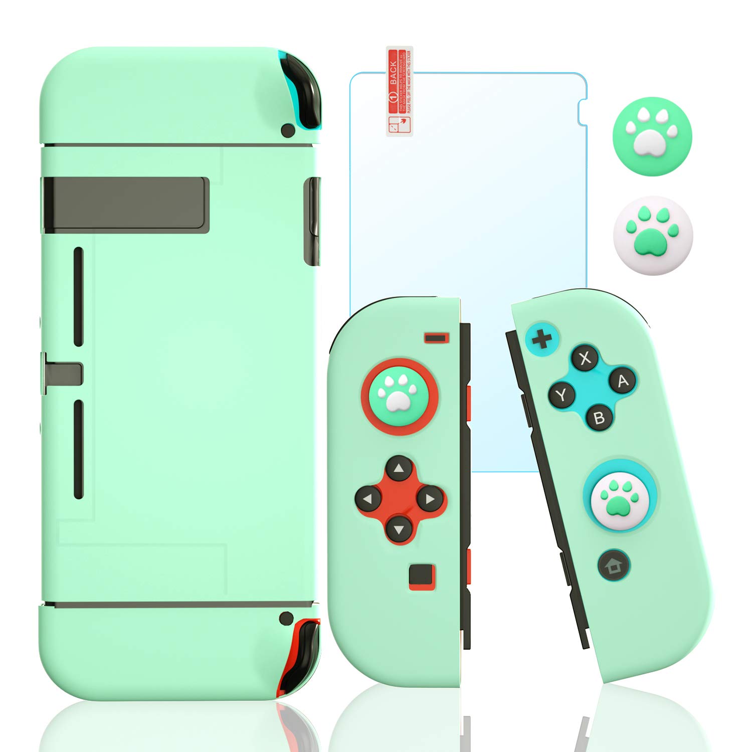 HEATFUN Protective Cover for Switch (Green)